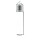 10x Frascos Unicorn 60ml Pet chubby viagem alcool líquido