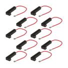 10x Fusível Alta Tensão Micro-ondas 5kv 700ma C/ Terminal