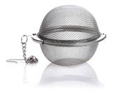 10x Infusor De Chá Coador Em Aço Inox Capsula Xícara Clink