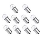 10X Lâmpada Automotiva Halogena 67 12v 10w G18 Ba15s 1Polo