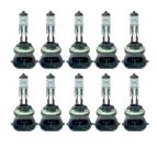 10X Lampada Halogena Transparente H27 881 8500k 27w 12v