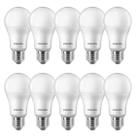 10x Lâmpada Led Bulbo Philips 7w 560lm Bivolt 6500k Bco Frio