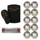 10x led 10w tholz + fonte 120w + basic smartpool