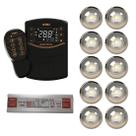 10x led 10w tholz + fonte 120w + smartpool