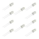 10x Led Rgb Tricolor 2 Terminais Alto Brilho 5mm Pisca Rápido