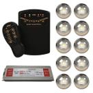10x led rgbw 15w tholz + fonte 180w + basic smartpool.