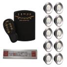 10x led slim 10w tholz + fonte 120w + basic smartpool 10x led slim 10w tholz + fonte 120w + basic smartpool