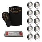 10x led slim rgb 20w tholz + fonte 240w + basic smartpool 10x led slim rgb 20w tholz + fonte 240w + basic smartpool