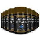 10x MAGNÉSIO DE MALATO PREMIUM 60 CAPS HF SUPLEMENTOS