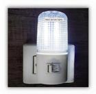 10x Mini Luminária Abajur De Tomada Luz Noturna Led Bivolt Quarto Bebê
