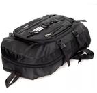 10x Mochilas Semi Impermeável Moto Ciclista Masculin Preta