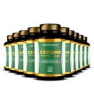 10x óleo de cártamo com vitamina e 120 caps hf suplementos
