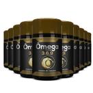 10x OMEGA 3 6 9 60CAPS PEIXE LINHAÇA BORRAGEM HF SUPLEMENTS 10x OMEGA 3 6 9 60CAPS PEIXE LINHAÇA BORRAGEM HF SUPLEMENTS
