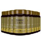 10x OMEGA 3 6 9 PEIXE BORRAGEM E LINHACA HF SUPLEMENTOS 120CAPS