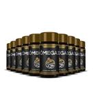 10x omega 3 oleo de peixe premium 60caps hf suplementos