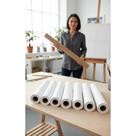 10x Papel Maca Hospitalar 50x50cm Absorvente e Resistente