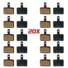 10x Pares Pastilha Freio Disco Bicicleta Winzip DS10 / GTS