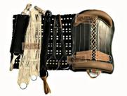 10x peças Sela Basto Montaria Completa Cavalo Laço 10x peças Sela Basto Montaria Completa Cavalo Laço