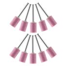 10x Pedra Abrasivo Montado Para Micro Retifica Dremel