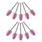 10x Pedra Abrasivo Montado Para Micro Retifica Dremel