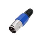 10x Plug Cannon Macho - Premium Profissional - Série Chrome 10x Plug Cannon Macho - Premium Profissional - Série Chrome