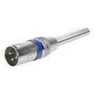 10x Plug Cannon Macho - Premium Profissional - Série Mola