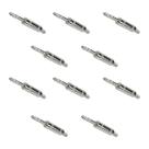 10x Plug P10 Estéreo Premium Profissional Série Classic