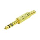 10x Plug P10 Estéreo Premium Profissional Série Gold