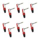 10x Plug P10 Mono Premium Profissional Série 90º Graus 10x Plug P10 Mono Premium Profissional Série 90º Graus