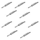 10x Plug P10 Mono Premium Profissional Série Classic
