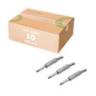 10x Plug P10 Mono Premium Profissional Série Classic 10x Plug P10 Mono Premium Profissional Série Classic