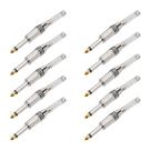 10x Plug P10 Mono Premium Profissional Série Gold Pro 10x Plug P10 Mono Premium Profissional Série Gold Pro
