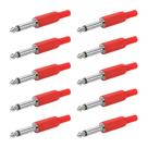 10x Plug P10 Mono Premium Série Classic - Oferta Especial