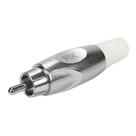 10x Plug Rca Macho Linha Premium Profissional - Original PIX