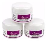 10x Pó Acrílico Pink E Clear Unhas De Porcelana Ezflow 30g