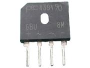 10x Ponte Retificadora Gbu8m 8amp 1000v