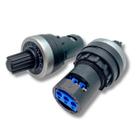 10x Potenciômetro 10k Rotativo Para Inversor La42dwq-22 22mm