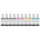 10x Refil Tinta Compatível Epson 664 L355 L375 L395 L120