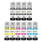 10x Refil Tinta New Print Para Epson 544 L3150 L3250 L3110 L3210 10x Refil Tinta New Print Para Epson 544 L3150 L3250 L3110 L3210