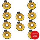 10x Reparo Driver Hi 300 Tweeter 8 Ohms 100w Hi 320 Hinor