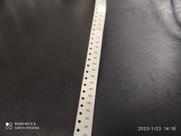 10x Resistor 820k 0603 5% Smd 0,8x1,6mm