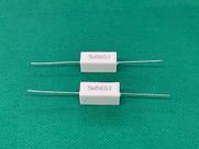 10x Resistor de Porcelana 56r 5w 5%