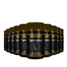 10x spirulina 120 cápsulas hf suplementos
