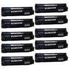 10x Toner para Hp P1102w P1102 M1132 Ce285a 85 Novo EVOLUT Compativel