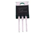 10x Transistor Ap40n03p = 40n03p Mosfet N 40amp 30v To220