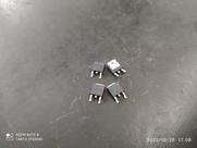 10x Transistor Fdd8780 Mosfet N 35amp 25v Smd Fairchild