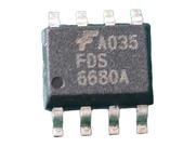 10x Transistor Fds6680a Mosfet N 12,5amp 30v Smd Fairchild
