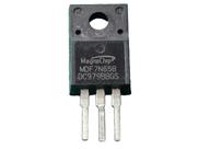 10x Transistor Mdf7n65b = 7n65 Mosfet N 7amp 650v Isolado 10x Transistor Mdf7n65b = 7n65 Mosfet N 7amp 650v Isolado