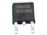 10x Transistor Mmd70r600qrh = 70r600q Mosfet N 7,3amp 700v