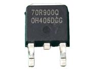 10x Transistor Mmd70r900qrh = 70r900q Mosfet N 5 Amp 700v